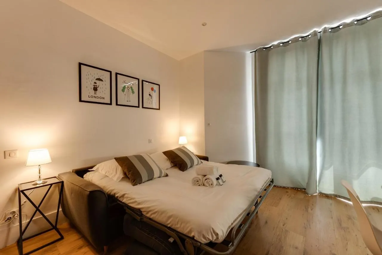 Le Mont Blanc - Charming T1 Ideal For 2 People With Balcony Annecy Apartment
